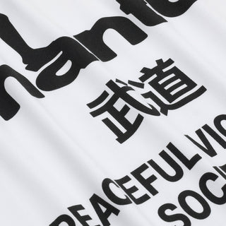 T-shirt Manto Society Bianco