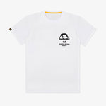 T-shirt Manto Society Bianco