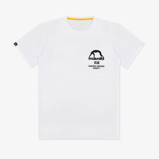 T-shirt Manto Society Bianco