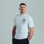 T-shirt Manto Society Bianco
