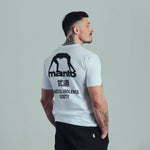 T-shirt Manto Society Bianco