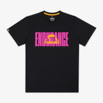 T-shirt Manto Wall Nero