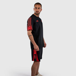 T-shirt Venum UFC Fight Week Unity Nero-rosso