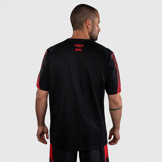 T-shirt Venum UFC Fight Week Unity Nero-rosso