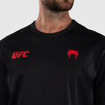T-shirt Venum UFC Fight Week Unity Nero-rosso