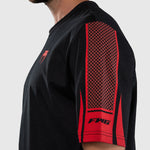 T-shirt Venum UFC Fight Week Unity Nero-rosso