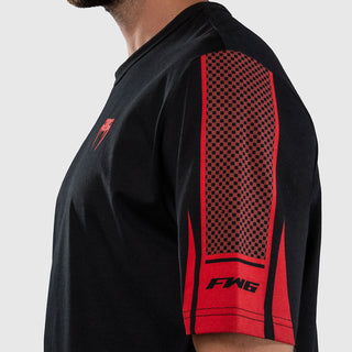 T-shirt Venum UFC Fight Week Unity Nero-rosso