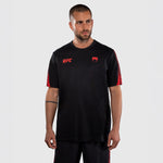 T-shirt Venum UFC Fight Week Unity Nero-rosso