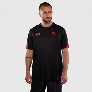 T-shirt Venum UFC Fight Week Unity Nero-rosso
