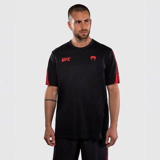 T-shirt Venum UFC Fight Week Unity Nero-rosso