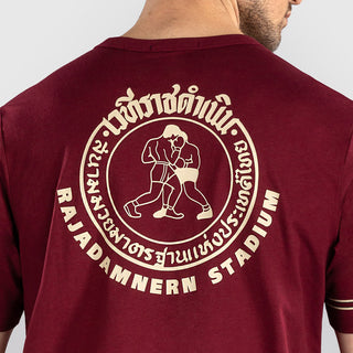 T-shirt Venum x Rajadamnern Rosso