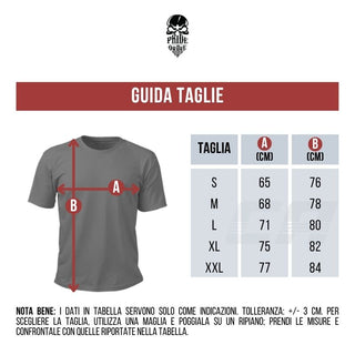 T-shirt Oversize Pride or Die Fearless