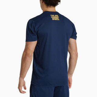 T-shirt tecnica Leone DNA ABX719 Blu