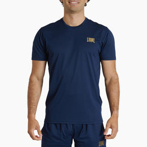 T-shirt tecnica Leone DNA ABX719 Blu