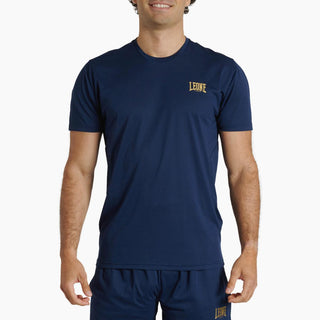 T-shirt tecnica Leone DNA ABX719 Blu