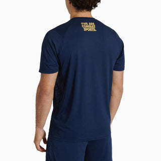 T-shirt tecnica Leone DNA Logo ABX718 Blu