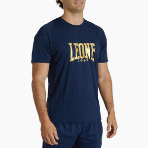 T-shirt tecnica Leone DNA Logo ABX718 Blu