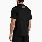 T-shirt tecnica Leone DNA Logo ABX718 Nero