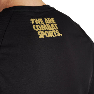 T-shirt tecnica Leone DNA Logo ABX718 Nero