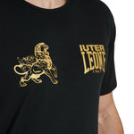 T-shirt tecnica Leone IUTER AB03IU Nero