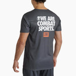 T-shirt tecnica Leone Logo Wacs ABX126 Grigio
