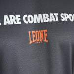 T-shirt tecnica Leone Logo Wacs ABX126 Grigio