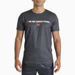 T-shirt tecnica Leone Logo Wacs ABX126 Grigio