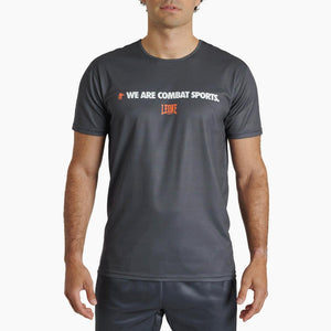 T-shirt tecnica Leone Logo Wacs ABX126 Grigio
