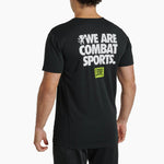 T-shirt tecnica Leone Logo Wacs ABX126 Nero
