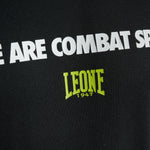 T-shirt tecnica Leone Logo Wacs ABX126 Nero