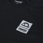 T-shirt tecnica Manto Pulse Nero