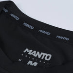 T-shirt tecnica Manto Pulse Nero
