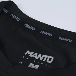 T-shirt tecnica Manto Pulse Nero