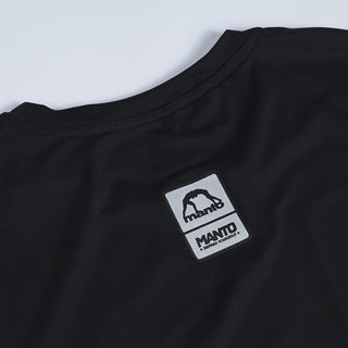 T-shirt tecnica Manto Pulse Nero