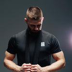 T-shirt tecnica Manto Pulse Nero