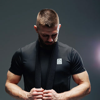 T-shirt tecnica Manto Pulse Nero