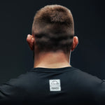 T-shirt tecnica Manto Pulse Nero