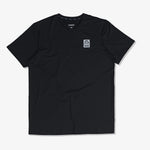 T-shirt tecnica Manto Pulse Nero