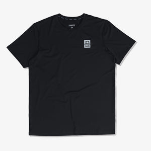 T-shirt tecnica Manto Pulse Nero