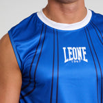 T-shirt tecnica Smanicata WAKO Leone AB995 Blu
