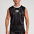 T-shirt tecnica Smanicata WAKO Leone AB995 Nero
