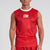 T-shirt tecnica Smanicata WAKO Leone AB995 Rosso