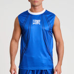 T-shirt tecnica Smanicata WAKO Leone AB995 Blu
