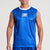 T-shirt tecnica Smanicata WAKO Leone AB995 Blu