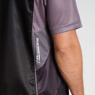 T-shirt tecnica WAKO Leone AB994 Nero