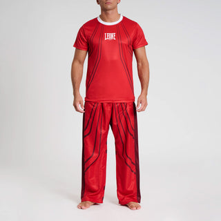 T-shirt tecnica WAKO Leone AB994 Rosso