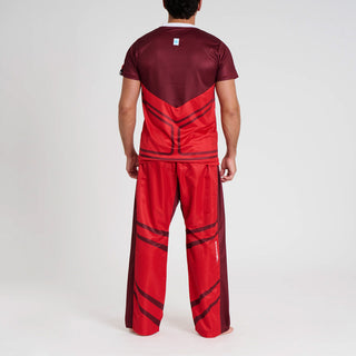 T-shirt tecnica WAKO Leone AB994 Rosso
