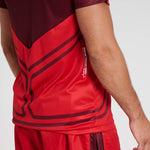 T-shirt tecnica WAKO Leone AB994 Rosso