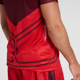 T-shirt tecnica WAKO Leone AB994 Rosso
