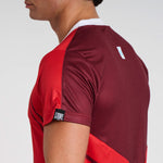 T-shirt tecnica WAKO Leone AB994 Rosso